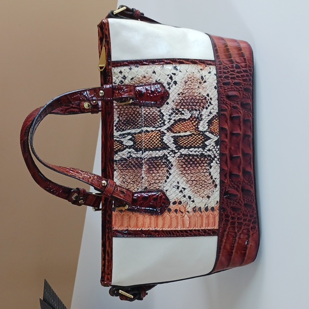 Brahmin Mini Asher Bag - Picture 2 of 16